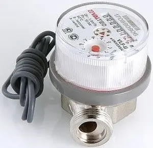 Счетчик воды импульсный Ду15 Valtec VLF-15U-IL Счетчик воды импульсный Ду15 Valtec VLF-15U-IL, 2