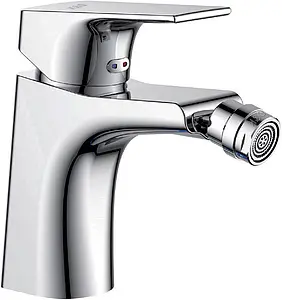 Смеситель для биде D&K Hertz Rhein хром DA1292201 Смеситель для биде D&K Hertz Rhein хром DA1292201, 1