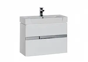 Тумба-умывальник Aquanet Виго 80 белый 00183405+00170591 Тумба-умывальник Aquanet Виго 80 белый 00183405+00170591, 4