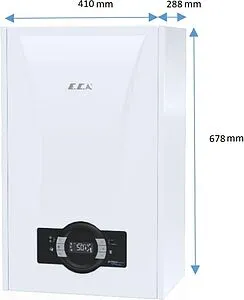 Настенный конденсационный газовый котел одноконтурный турбированный 35кВт E.C.A. PROTEUS PREMIX 35 HCH NG 8216765000 Настенный конденсационный газовый котел одноконтурный турбированный 35кВт E.C.A. PROTEUS PREMIX 35 HCH NG 8216765000, 2