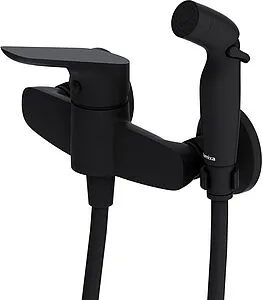 Смеситель для душа Damixa Jupiter чёрный матовый 778000300, 1