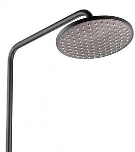 Душевая система с термостатом для ванны Swedbe Hermes чёрный матовый 5116B Душевая система с термостатом для ванны Swedbe Hermes чёрный матовый 5116B, 5