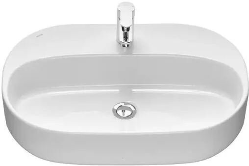 Тумба-умывальник подвесная Aquaton Марбл 80 слэйт/белый матовый 1A2762K3MH4C0