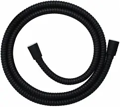 Шланг для душа Swedbe Calypso 175см чёрный матовый 5034
