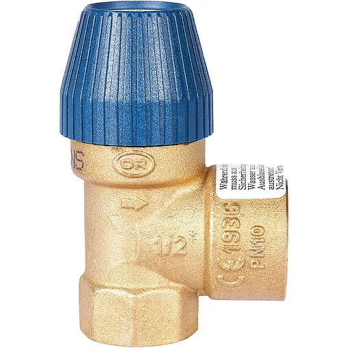 Клапан предохранительный ½&quot; 10 бар Stout SVS-0030-010015