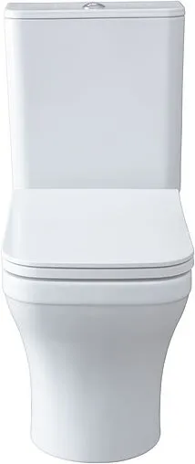 Унитаз-компакт безободковый Allen Brau Infinity белый 4.21012.20+4.XX000.20