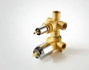 Скрытая часть смесителя для 3 потребителей Bravat Built-in D969C-A-RUS Скрытая часть смесителя для 3 потребителей Bravat Built-in D969C-A-RUS, 3