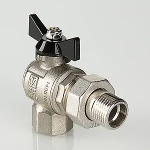 Кран шаровый с американкой угловой ¾&quot;в x ¾&quot;н Valtec Perfect VT.328.N.05, 4