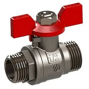 Кран шаровый ½"н x ½"н Arco Sena VA30 153903 Кран шаровый ½"н x ½"н Arco Sena VA30 153903, 1