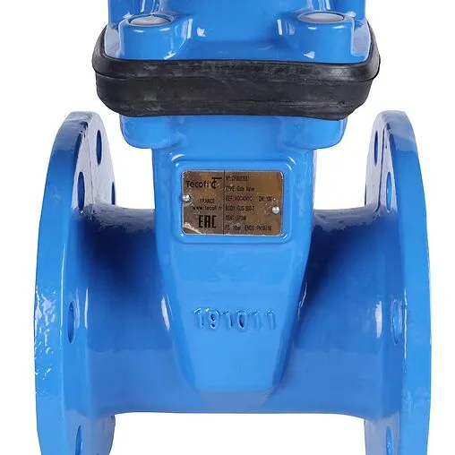 Задвижка с обрезиненным клином фланцевая Ду100 Ру16 Tecofi VOC4241C-00EP0100 Задвижка с обрезиненным клином фланцевая Ду100 Ру16 Tecofi VOC4241C-00EP0100