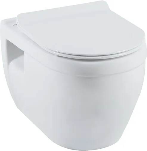 Унитаз подвесной безободковый Aquanet Glide Rimless белый Glide-W Унитаз подвесной безободковый Aquanet Glide Rimless белый Glide-W