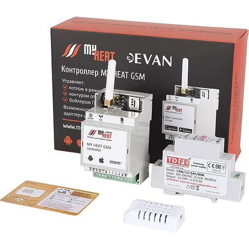 Контроллер MyHeat GSM 6282