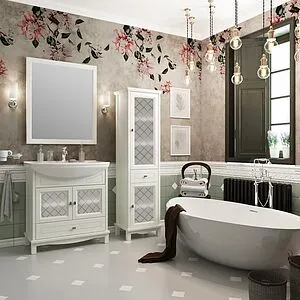 Зеркало Opadiris Омега 65 слоновая кость Z0000006456, 4