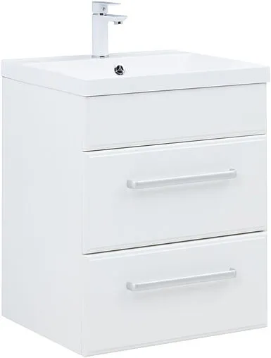 Тумба под умывальник Aquanet Лукка 60 белый 00302396