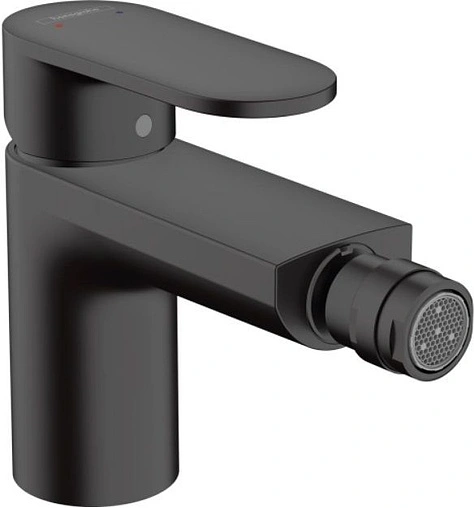 Смеситель для биде Hansgrohe Vernis Blend чёрный матовый 71210670