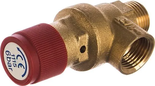 Клапан предохранительный ½&quot; 6 бар Far FA 2004 121260