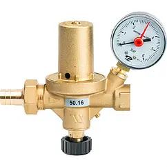 Клапан подпиточный с манометром ½" WATTS ALIMAT ALOMD 10004890 Клапан подпиточный с манометром ½" WATTS ALIMAT ALOMD 10004890