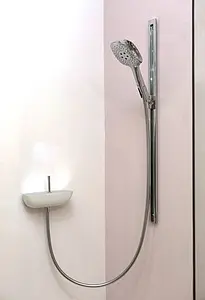 Душевая штанга Hansgrohe PuraVida 90 хром 27844000 Душевая штанга Hansgrohe PuraVida 90 хром 27844000, 3