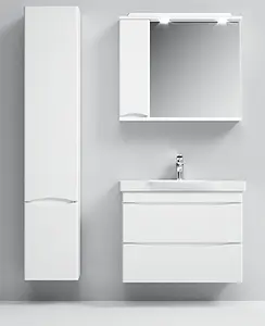 Тумба под умывальник подвесная Am.Pm Like 80 белый M80FHX0802WG Тумба под умывальник подвесная Am.Pm Like 80 белый M80FHX0802WG, 5