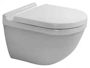 Унитаз подвесной Duravit Starck 3 белый 2225090000 Унитаз подвесной Duravit Starck 3 белый 2225090000, 1