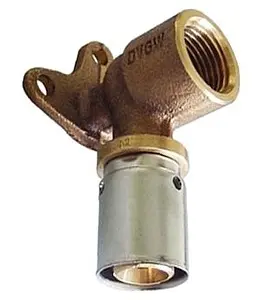 Водорозетка пресс 16мм x ½"в Oventrop Cofit P 1517053 Водорозетка пресс 16мм x ½"в Oventrop Cofit P 1517053, 1