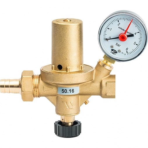 Клапан подпиточный с манометром ½&quot; WATTS ALIMAT ALOMD 10004890