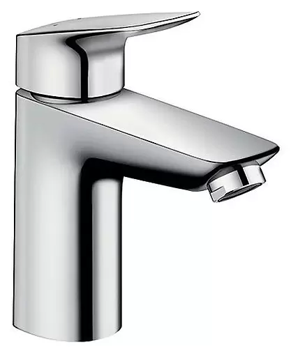 Смеситель для раковины Hansgrohe Logis 100 хром 71100000