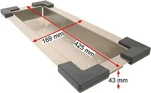 Коландер Blanco Subline нержавеющая сталь 514542, 2