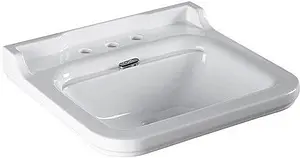 Раковина Kerasan Waldorf 60 белый 4140K1bi/cr*3 Раковина Kerasan Waldorf 60 белый 4140K1bi/cr*3, 1