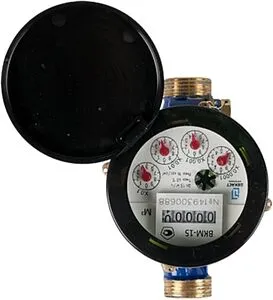 Счетчик воды Ду15 Декаст ВКМ-15 71-15-01 Счетчик воды Ду15 Декаст ВКМ-15 71-15-01, 5