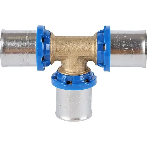 Тройник пресс соединительный 20мм x 20мм x 20мм APE ARL2200222