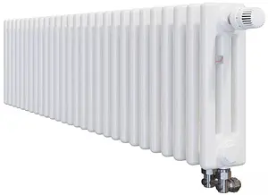 Радиатор стальной трубчатый Zehnder Charleston Completto 3030/28 V001½" Ral 9016 Радиатор стальной трубчатый Zehnder Charleston Completto 3030/28 V001½" Ral 9016, 1