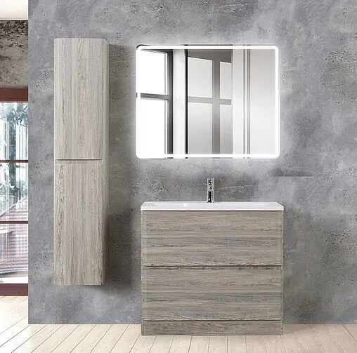 Тумба-умывальник напольная BelBagno ALBANO 80 Pino Scania ALBANO-800-2C-PIA-PS+