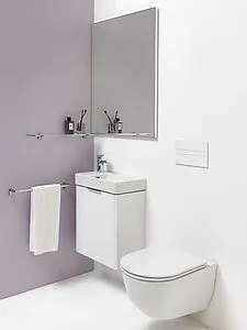 Раковина Laufen Pro 48 L белый 8.1595.5.000.104.1 Раковина Laufen Pro 48 L белый 8.1595.5.000.104.1, 4