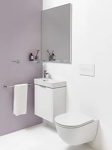 Раковина Laufen Pro 48 L белый 8.1595.5.000.104.1