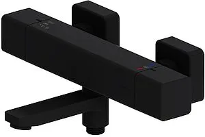 Термостат для ванны Damixa Gala чёрный матовый 533000300, 1