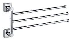 Полотенцедержатель Fixsen Kvadro хром FX-61302A-3
