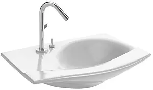 Раковина Jacob Delafon Stillness 60 L белый E1300-00, 1