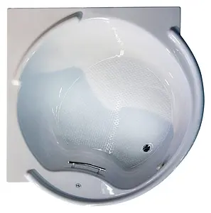 Ванна акриловая BellRado Маршал 160x160 BR7011023-01, 1