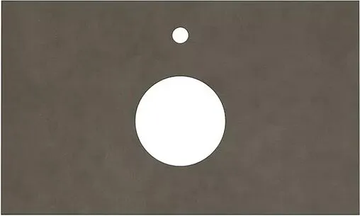 Столешница Kerama Marazzi Про Чементо 80 коричневый тёмный матовый CN80.DD507020R