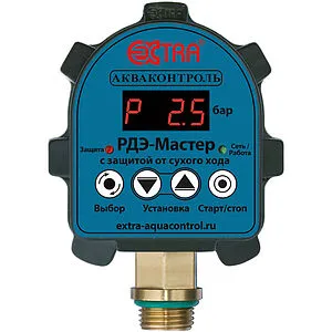 Реле давления воды электронное Extra Акваконтроль РДЭ-Мастер-10-2.2 1802150000, 1