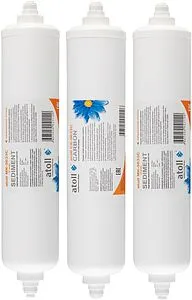 Комплект сменных картриджей Atoll №204 STDA ATECRT204, 2