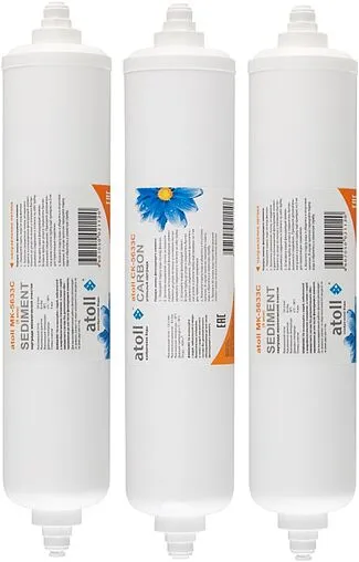 Комплект сменных картриджей Atoll №204 STDA ATECRT204