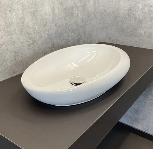 Раковина Comforty 59 белый 78255 Раковина Comforty 59 белый 78255