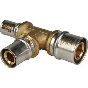 Тройник пресс редукционный 26мм x 20мм x 16мм APE AP131 26x20x16 Тройник пресс редукционный 26мм x 20мм x 16мм APE AP131 26x20x16, 1