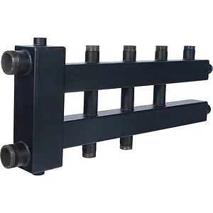 Распределительный коллектор 4 контура с гидрострелкой 1½"н x 1"н Rommer RDG-0018-024024 Распределительный коллектор 4 контура с гидрострелкой 1½"н x 1"н Rommer RDG-0018-024024, 4