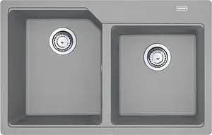 Мойка кухонная Franke Urban UBG 620-78 серый камень 114.0595.531 Мойка кухонная Franke Urban UBG 620-78 серый камень 114.0595.531, 1