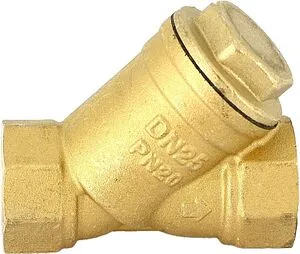 Фильтр угловой сетчатый 1"в x 1"в Uni-Fitt 210G4000 Фильтр угловой сетчатый 1"в x 1"в Uni-Fitt 210G4000, 1