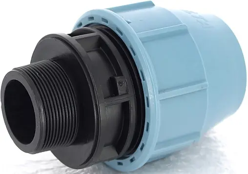 Муфта компрессионная переходная 63мм x 2"н Unidelta 1003064007