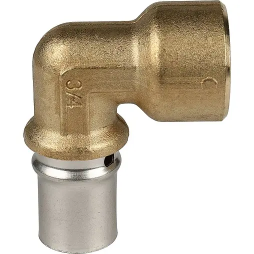 Уголок пресс переходной 20мм x ¾&quot;в Stout SFP-0010-003420